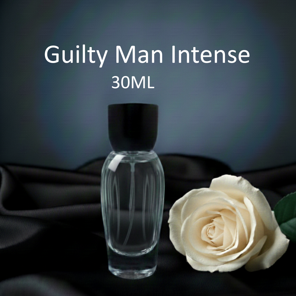 Guilty Man Intense